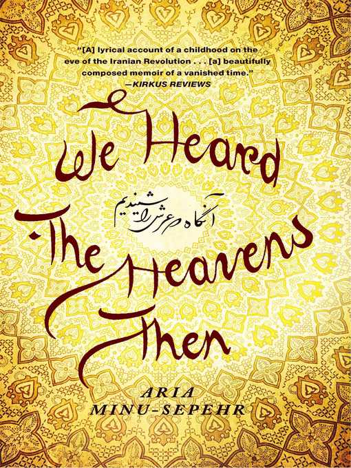 Cover image for We Heard the Heavens Then